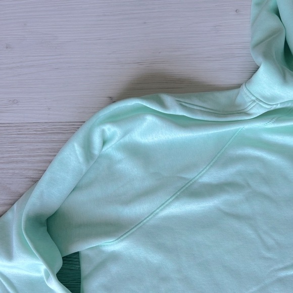 UNDER ARMOUR coldgear mint green sweatshirt size XL - Picture 2 of 16